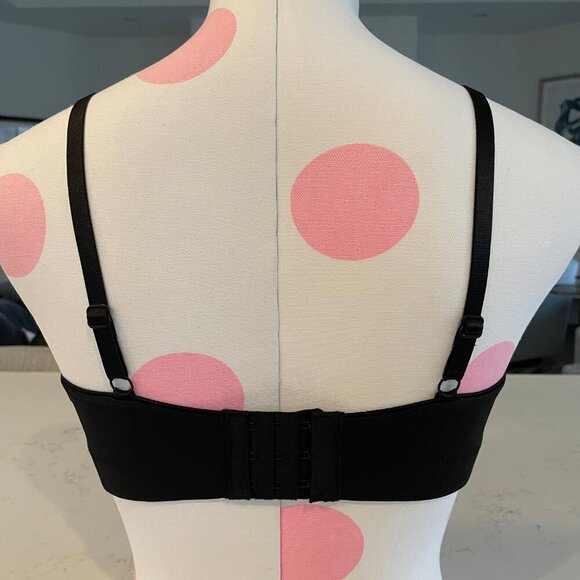 Parfait Erika Wireless T-Shirt Bralette P5861 Bra Black Sz 32D - Picture 4 of 11